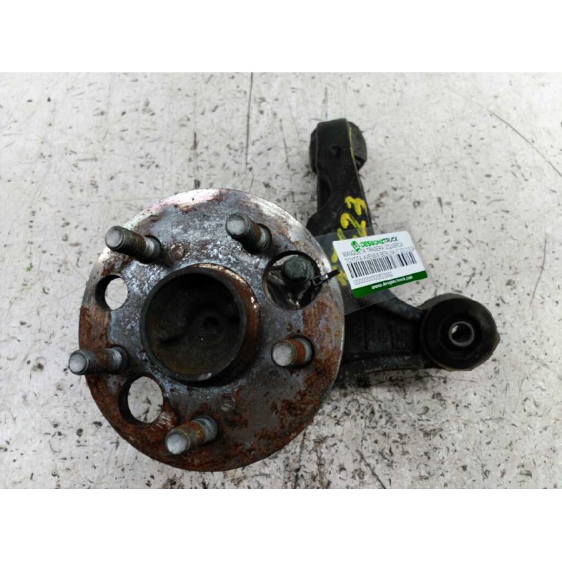 Recambio de mangueta trasera izquierda para toyota avensis berlina (t 22) 2.0 d4-d luna (5-ptas.) referencia OEM IAM