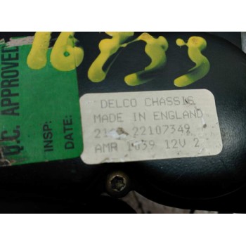 Recambio de motor limpia trasero para land rover discovery (salljg/lj) tdi (5-ptas.) referencia OEM IAM   