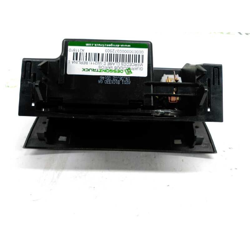 Recambio de guarnecidos varios para mercedes-benz clase e (w211) berlina e 270 cdi (211.016) referencia OEM IAM A2118101330 CENI - Negro 4