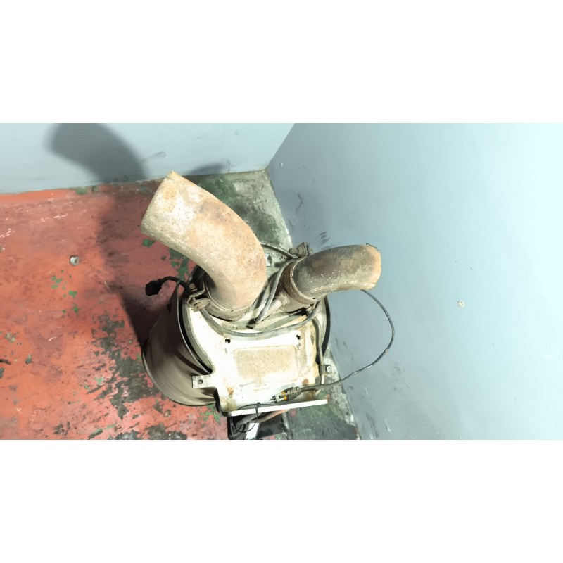 Recambio de silenciador trasero para man tg-m 12.280 12.280 fg c (compact) referencia OEM IAM 81151016021 - Blanco 4