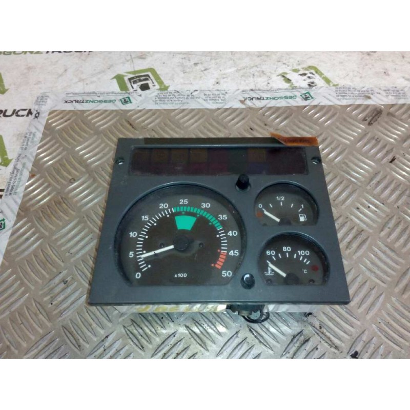 Recambio de cuadro instrumentos para iveco daily caja cerrada (1989 =>) 40-10 caja cerrada, techo elevado referencia OEM IAM 603