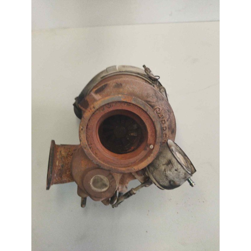 Recambio de turbocompresor para man tgx 18.440 fg / 4x2 bl xl referencia OEM IAM 51091017005 807158-06 RCO8051B - Amarillo 4