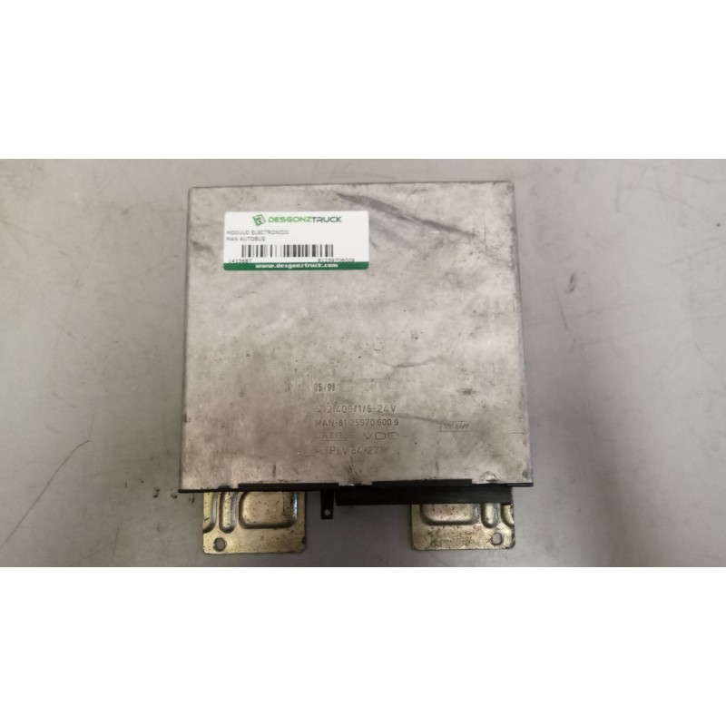 Recambio de modulo electronico para man autobus 18.310 referencia OEM IAM 81259706009  