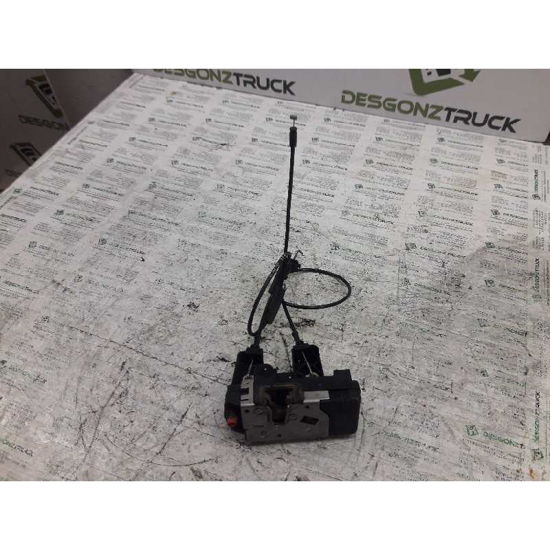 Recambio de cerradura puerta corredera derecha para opel combo (corsa c) familiar referencia OEM IAM - Gris 2