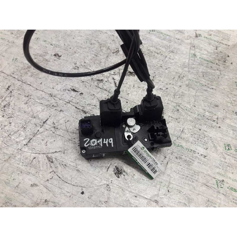 Recambio de cerradura puerta corredera derecha para opel combo (corsa c) familiar referencia OEM IAM - Gris 3