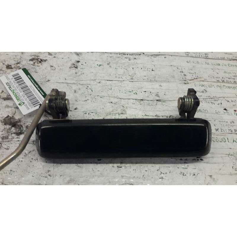 Recambio de maneta exterior delantera derecha para nissan patrol (k/w260) corto ta referencia OEM IAM - Rojo 2