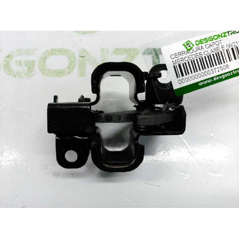Recambio de cerradura capot para mercedes-benz clase e (w211) berlina e 270 cdi (211.016) referencia OEM IAM 2198800160 A2038800 - Negro 3