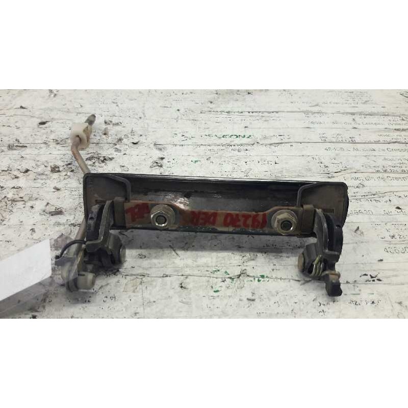 Recambio de maneta exterior delantera derecha para nissan patrol (k/w260) corto ta referencia OEM IAM - Rojo 3
