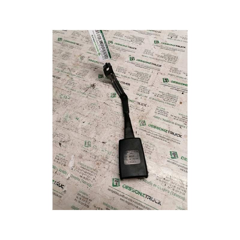 Recambio de enganche de cinturon delantero derecho para audi a3 (8p) 1.9 tdi referencia OEM IAM 8P0587756C  