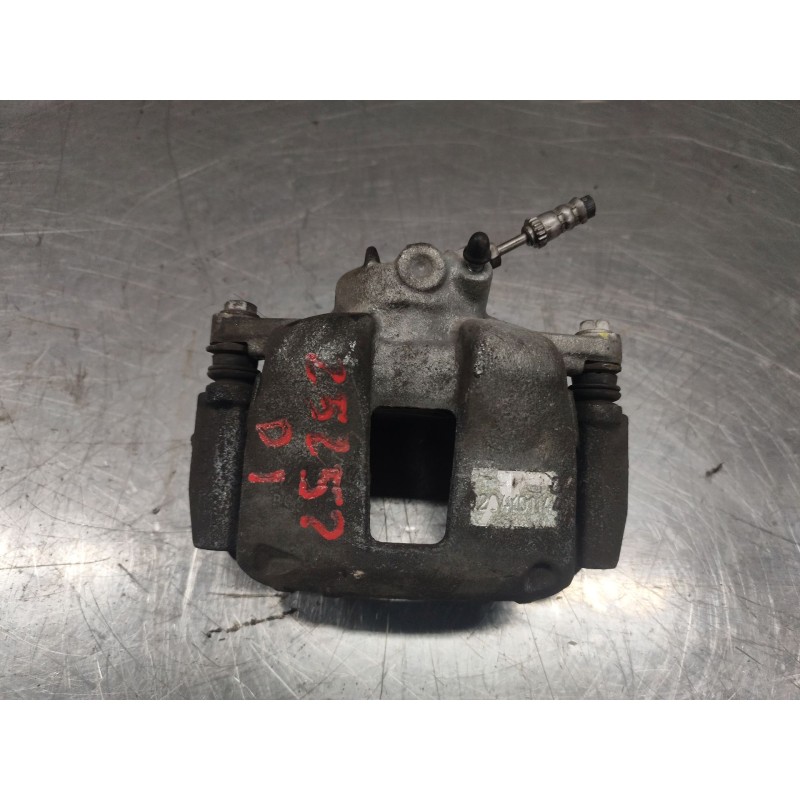 Recambio de pinza freno delantera izquierda para peugeot 207 sw confort referencia OEM IAM - Blanco 2