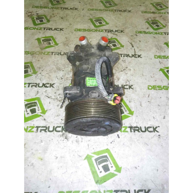 Recambio de compresor aire acondicionado para mercedes-benz axor 2-ejes 18 ton 2004 referencia OEM IAM UP-170 313611 MARCA:UNICL - Blanco