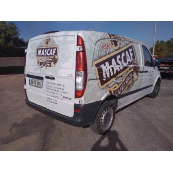 mercedes-benz vito (w639) basic, combi del año 2009