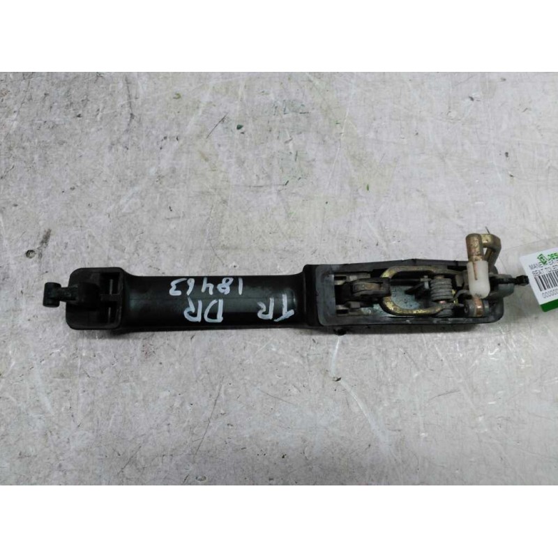 Recambio de maneta exterior trasera derecha para seat toledo (1l) base referencia OEM IAM - Verde 2