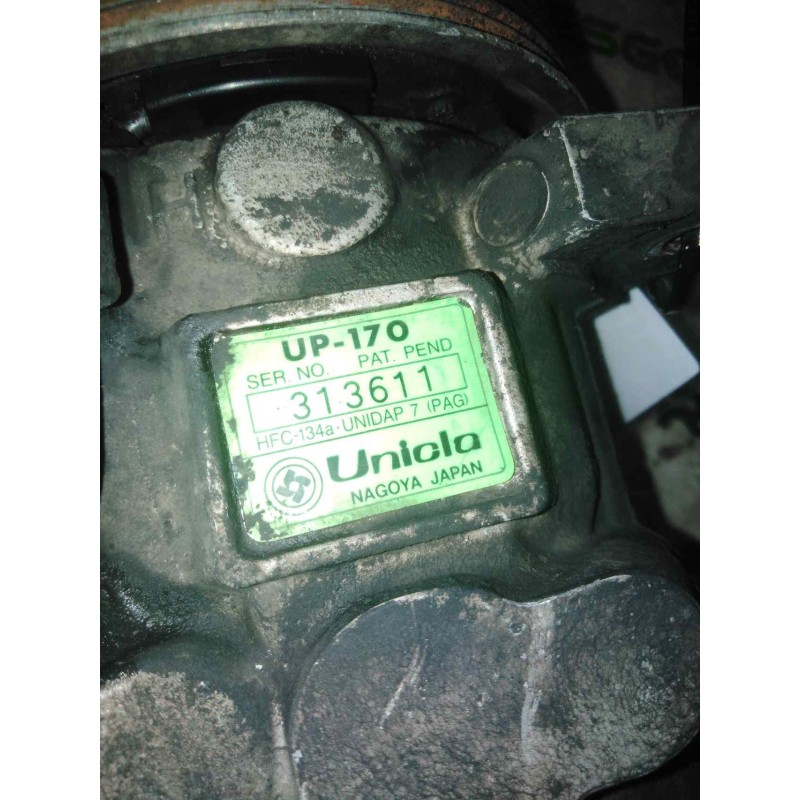 Recambio de compresor aire acondicionado para mercedes-benz axor 2-ejes 18 ton 2004 referencia OEM IAM UP-170 313611 MARCA:UNICL - Blanco 2