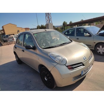 nissan micra (k12e) del año 2005