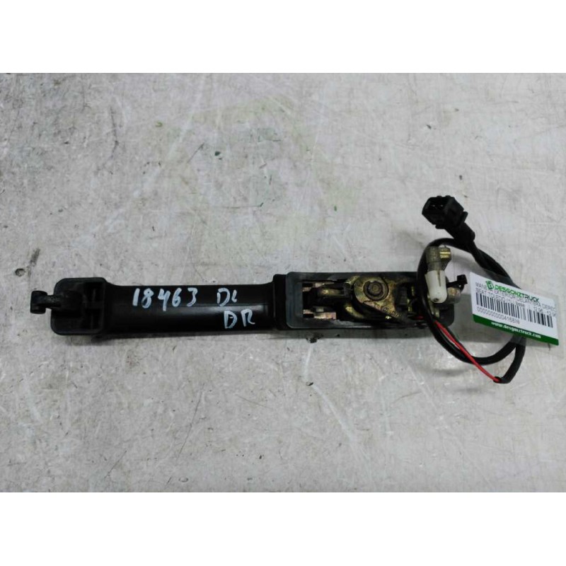 Recambio de maneta exterior delantera derecha para seat toledo (1l) base referencia OEM IAM - Verde 2