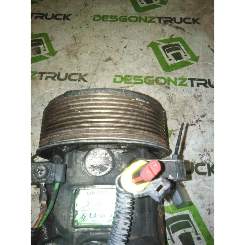 Recambio de compresor aire acondicionado para mercedes-benz axor 2-ejes 18 ton 2004 referencia OEM IAM UP-170 313611 MARCA:UNICL - Blanco 4