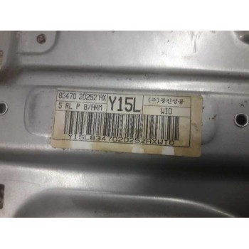 Recambio de elevalunas trasero izquierdo para hyundai elantra referencia OEM IAM 834702D252AX  