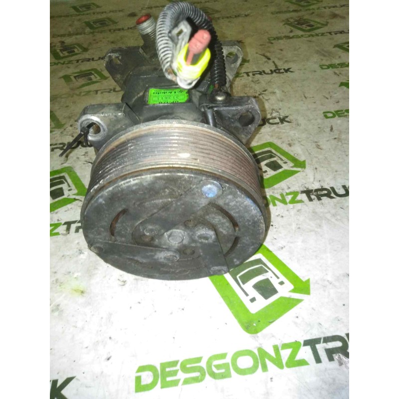 Recambio de compresor aire acondicionado para mercedes-benz axor 2-ejes 18 ton 2004 referencia OEM IAM UP-170 313611 MARCA:UNICL - Blanco 5