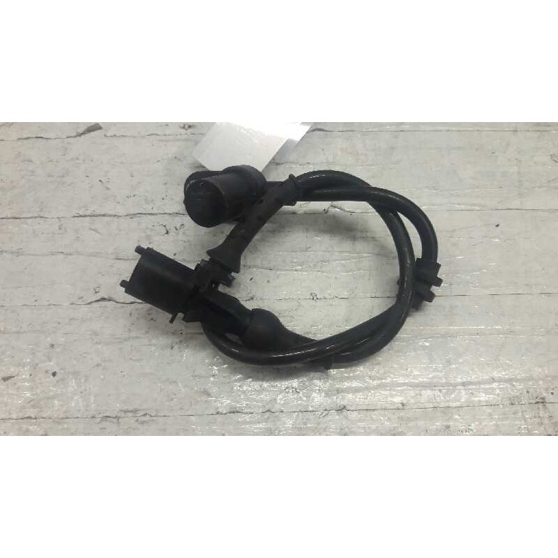 Recambio de captador abs delantero derecho para opel corsa c referencia OEM IAM - Rojo 2