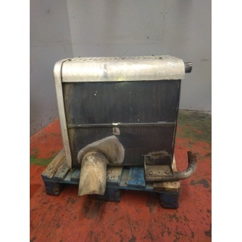 Recambio de silenciador trasero para mercedes-benz actros 2-ejes 6-cil. serie/bm 1835 (4x2) om 501 la l (largo) referencia OEM I