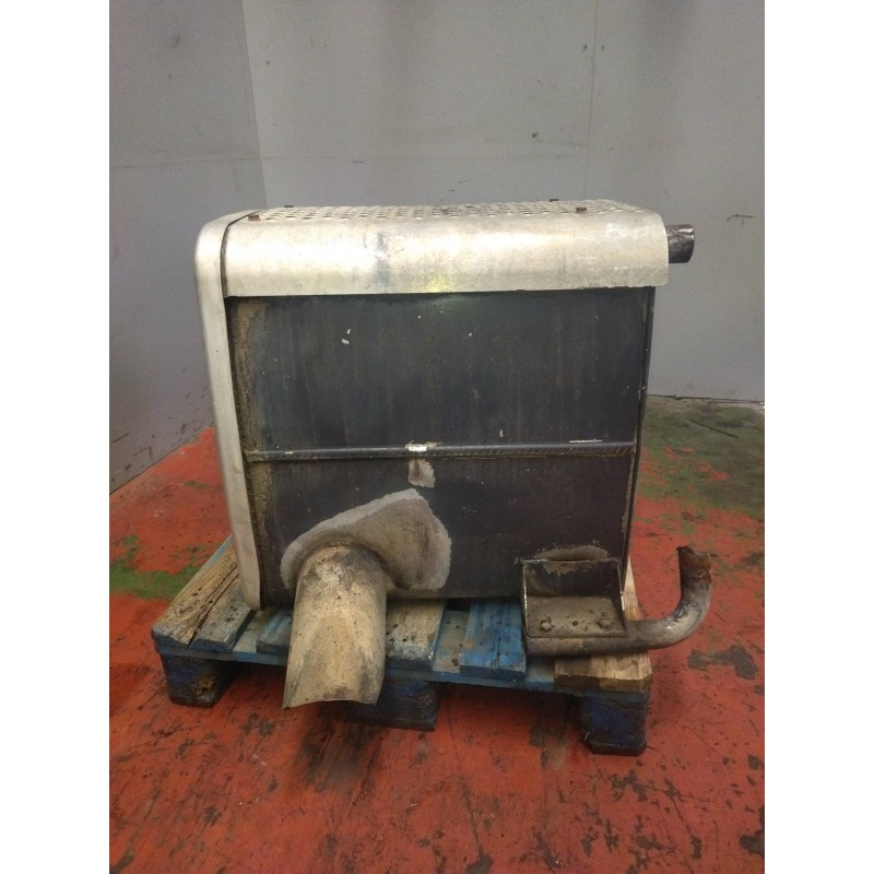 Recambio de silenciador trasero para mercedes-benz actros 2-ejes 6-cil. serie/bm 1835 (4x2) om 501 la l (largo) referencia OEM I