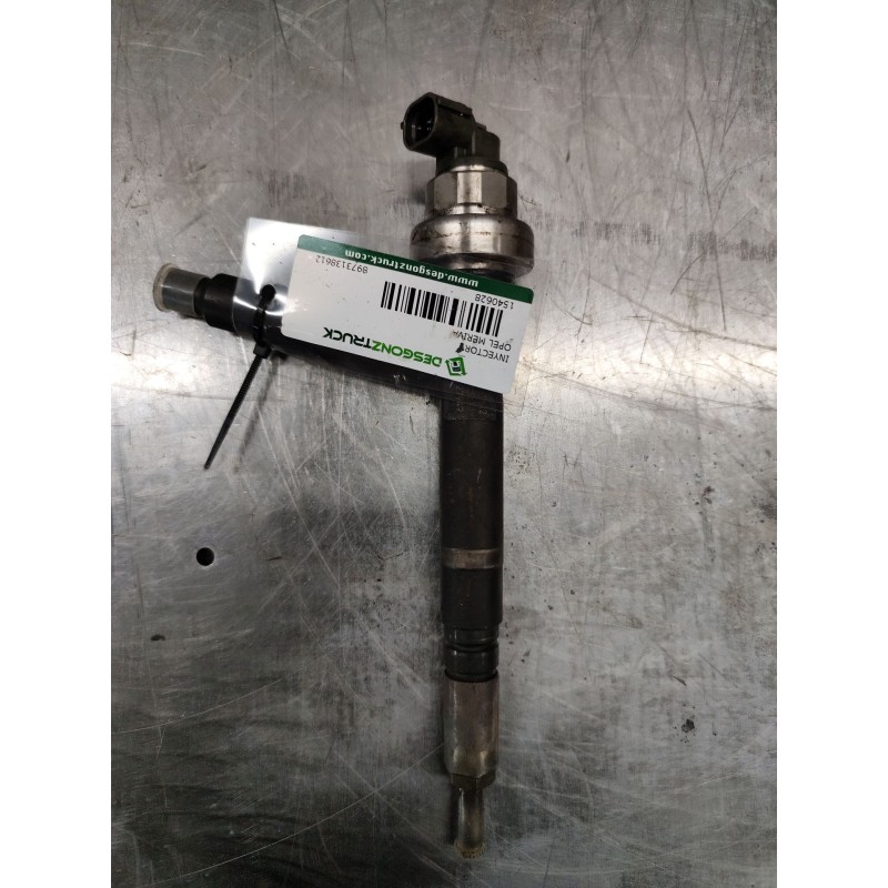 Recambio de inyector para opel meriva cosmo referencia OEM IAM 8973138612  27949 - Azul 2