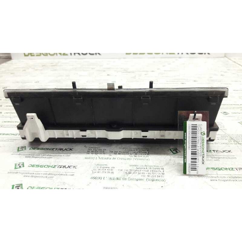 Recambio de cuadro instrumentos para toyota corolla verso (r1) 1.8 luna referencia OEM IAM 838000F020L 2