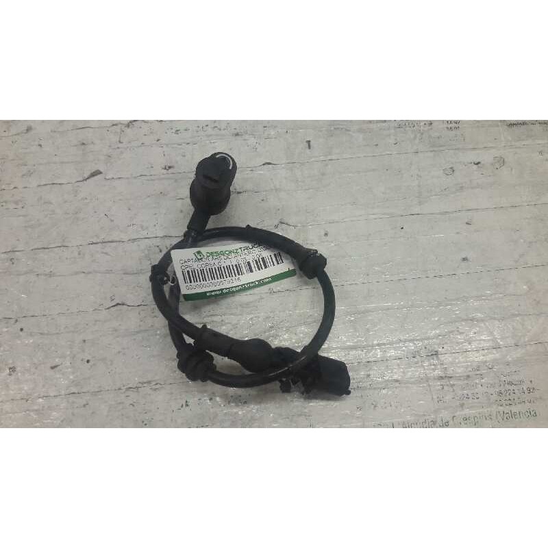 Recambio de captador abs delantero izquierdo para opel corsa c referencia OEM IAM   