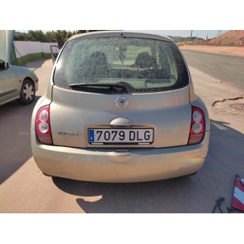 nissan micra (k12e) del año 2005