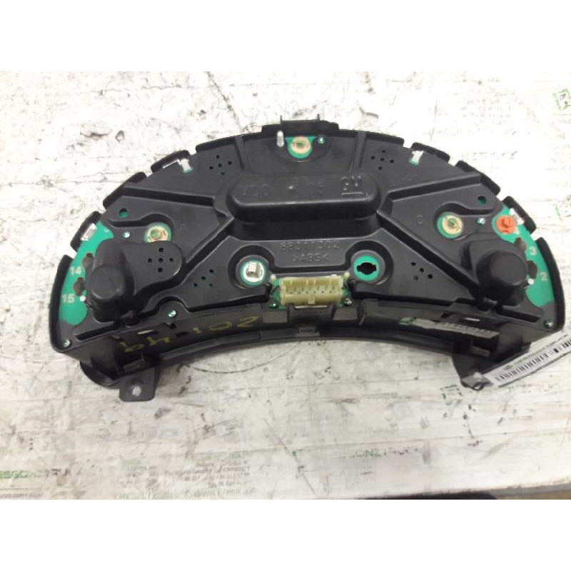 Recambio de cuadro instrumentos para opel combo (corsa c) familiar referencia OEM IAM 13173361WR 110080226020 - Gris 2