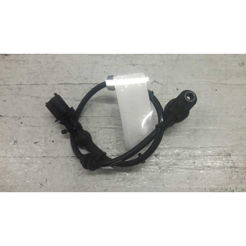 Recambio de captador abs delantero izquierdo para opel corsa c referencia OEM IAM - Rojo 2