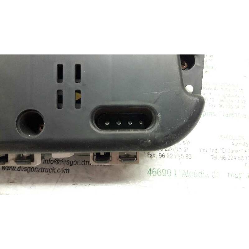 Recambio de cuadro instrumentos para toyota corolla verso (r1) 1.8 luna referencia OEM IAM 838000F020L 4