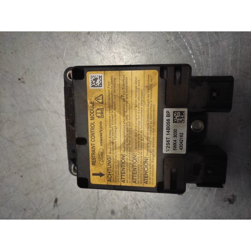 Recambio de centralita airbag para ford fiesta (cbk) ambiente referencia OEM IAM 2S6T14B056  