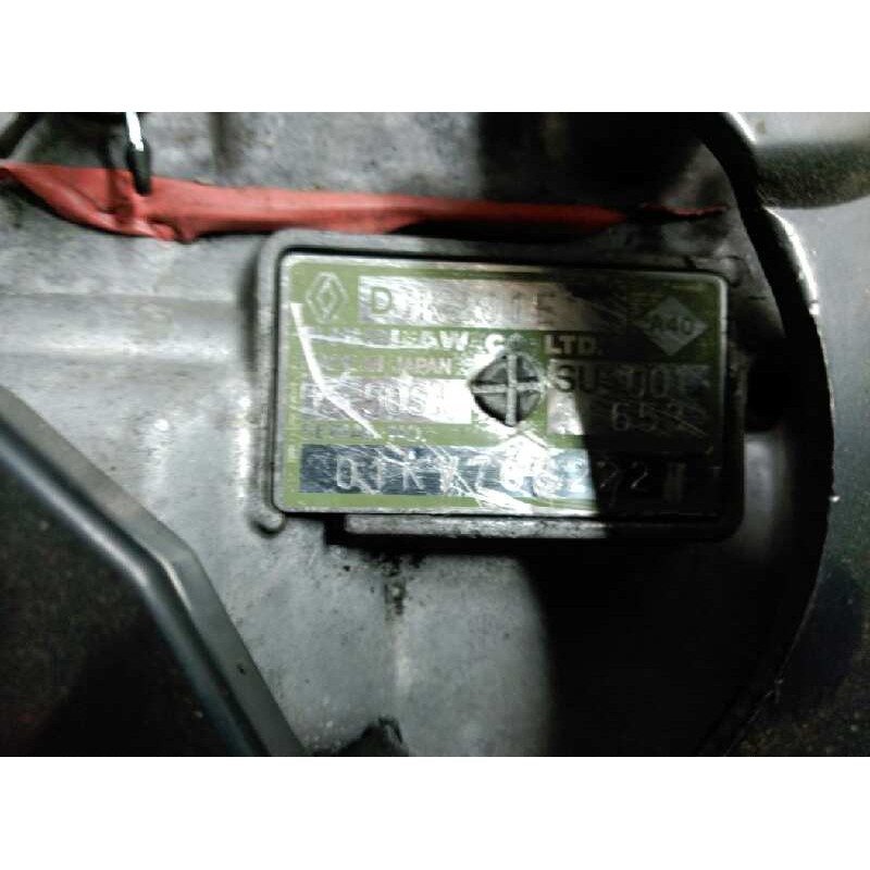 Recambio de caja cambios para renault vel satis (bj0) expression referencia OEM IAM SU1DH6 SU1001653 5550SN - Gris 5