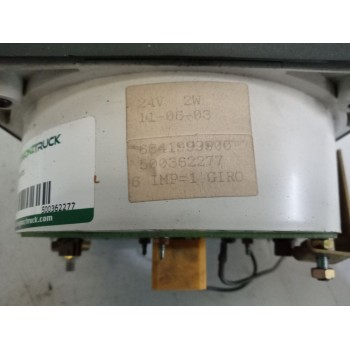 Recambio de cuadro instrumentos para iveco mago af100e21 referencia OEM IAM 500362277  
