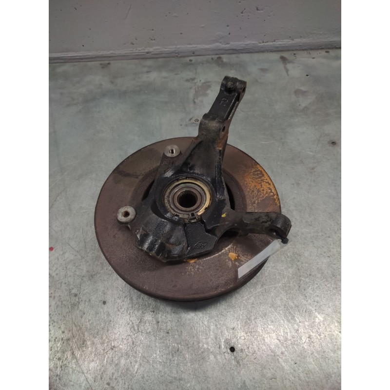 Recambio de mangueta delantera derecha para renault trafic combi (ab 4.01) 1.9 diesel referencia OEM IAM - Blanco 2