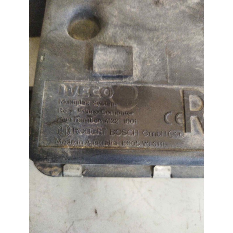 Recambio de modulo electronico para iveco stralis (as) fsa t / fp lt 4x2 gran espacio referencia OEM IAM 41221001 SW20.1 2
