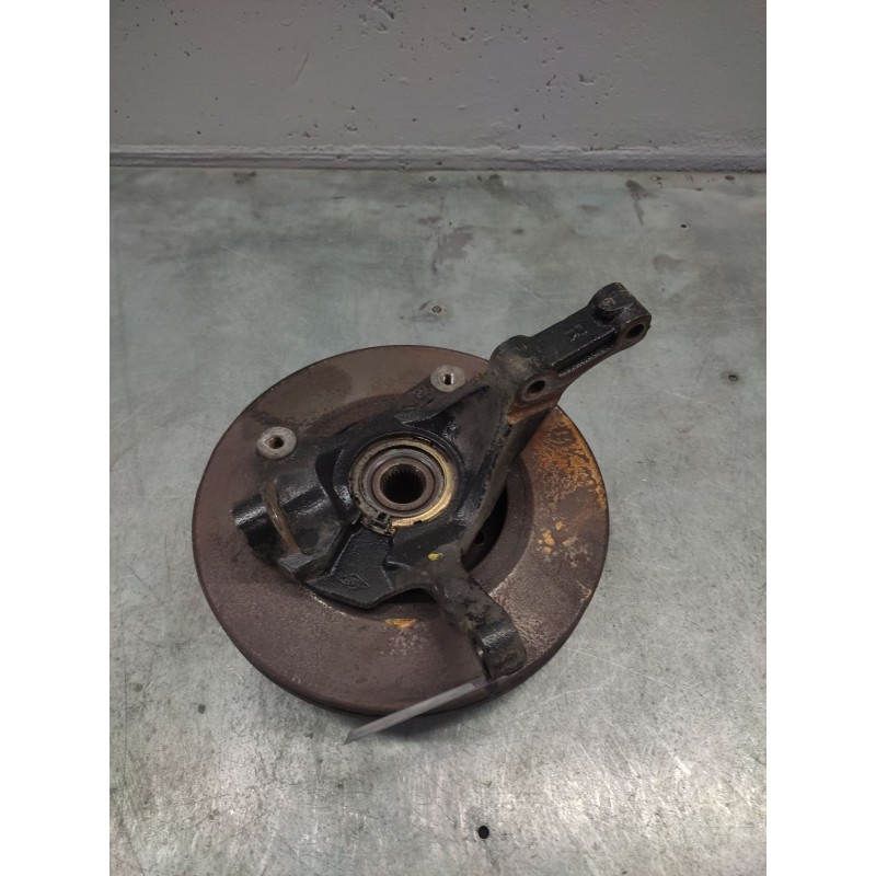 Recambio de mangueta delantera derecha para renault trafic combi (ab 4.01) 1.9 diesel referencia OEM IAM - Blanco 3