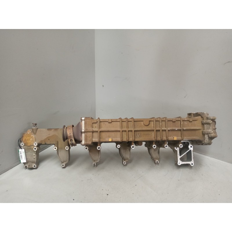 Recambio de enfriador egr para mercedes-benz actros bm 963.420 2-achser 12.8 r6 diesel (om 471) referencia OEM IAM A4711421809 A - Blanco