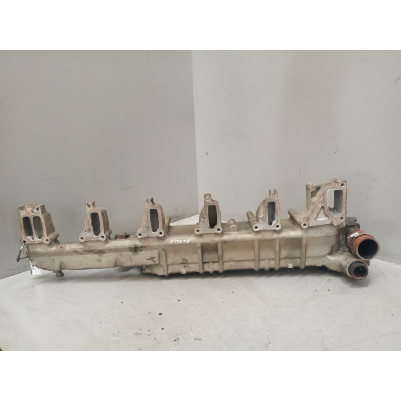 Recambio de enfriador egr para mercedes-benz actros bm 963.420 2-achser 12.8 r6 diesel (om 471) referencia OEM IAM A4711421809 A - Blanco 2