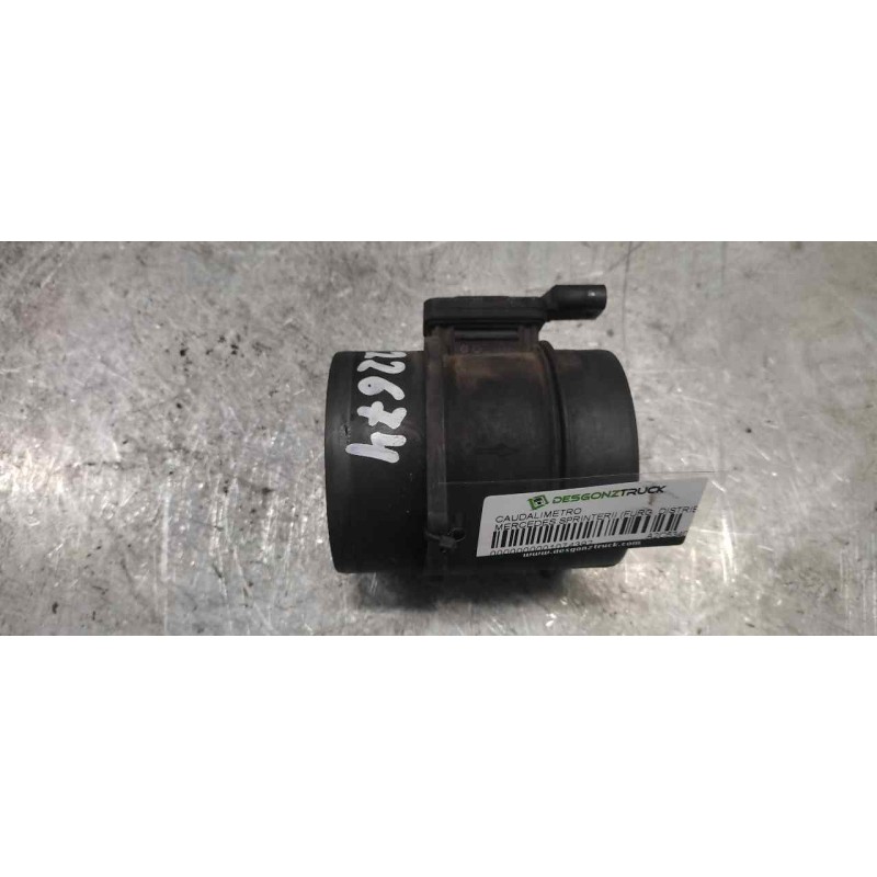 Recambio de caudalimetro para mercedes-benz sprinterii (furg. distrib. carga)(reserve) 310/313/316 cdi (906.135) referencia OEM - Blanco