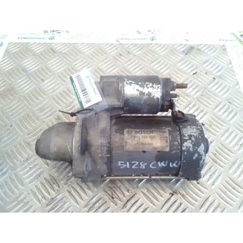Recambio de motor arranque para iveco daily caja cerrada (1999 =>) 35 - c 13 caja cerrada referencia OEM IAM 504086888 000122300 - Blanco