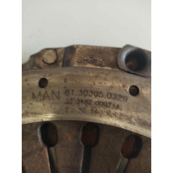 Recambio de maza embrague para man tgx 18.xxx fg / 4x2 bl xl referencia OEM IAM 81303050229  