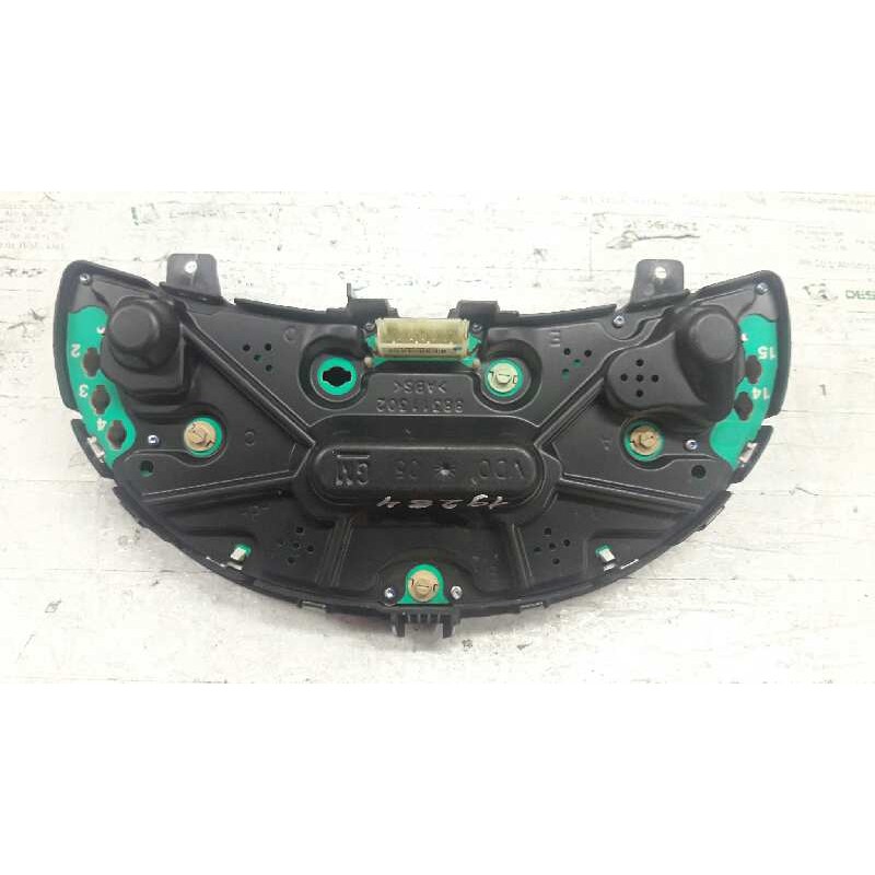 Recambio de cuadro instrumentos para opel corsa c referencia OEM IAM 13173355WJ - Rojo 3
