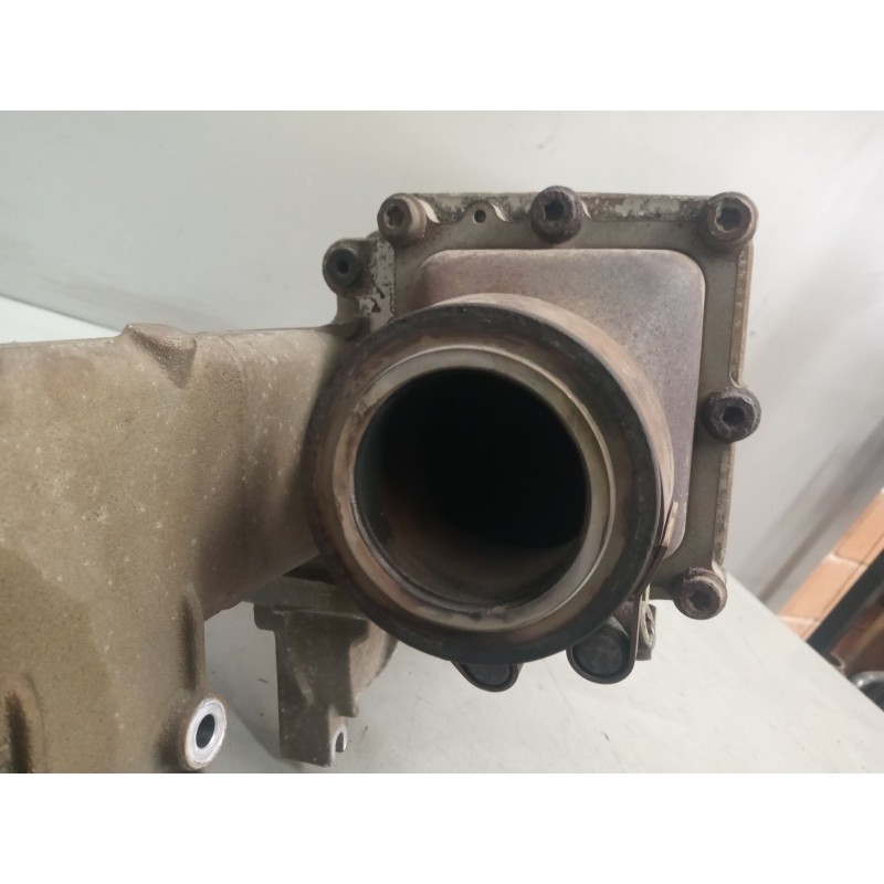 Recambio de enfriador egr para mercedes-benz actros bm 963.420 2-achser 12.8 r6 diesel (om 471) referencia OEM IAM A4711421809 A - Blanco 4