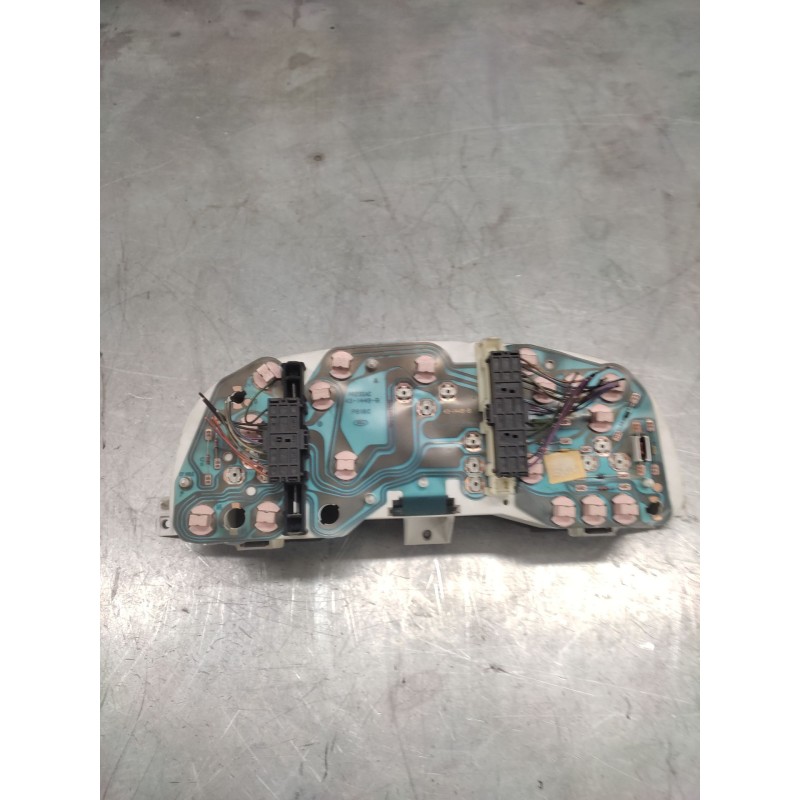 Recambio de cuadro instrumentos para ford transit, combi 1995 2.5 diesel referencia OEM IAM 98VB10849AAE - Blanco 2
