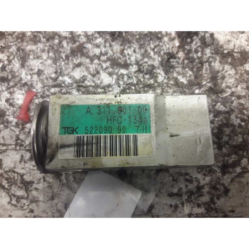 Recambio de valvula expansion para fiat scudo combi (272) l1h1 120 multijet (5 pl.) referencia OEM IAM A31100100 522090907H 