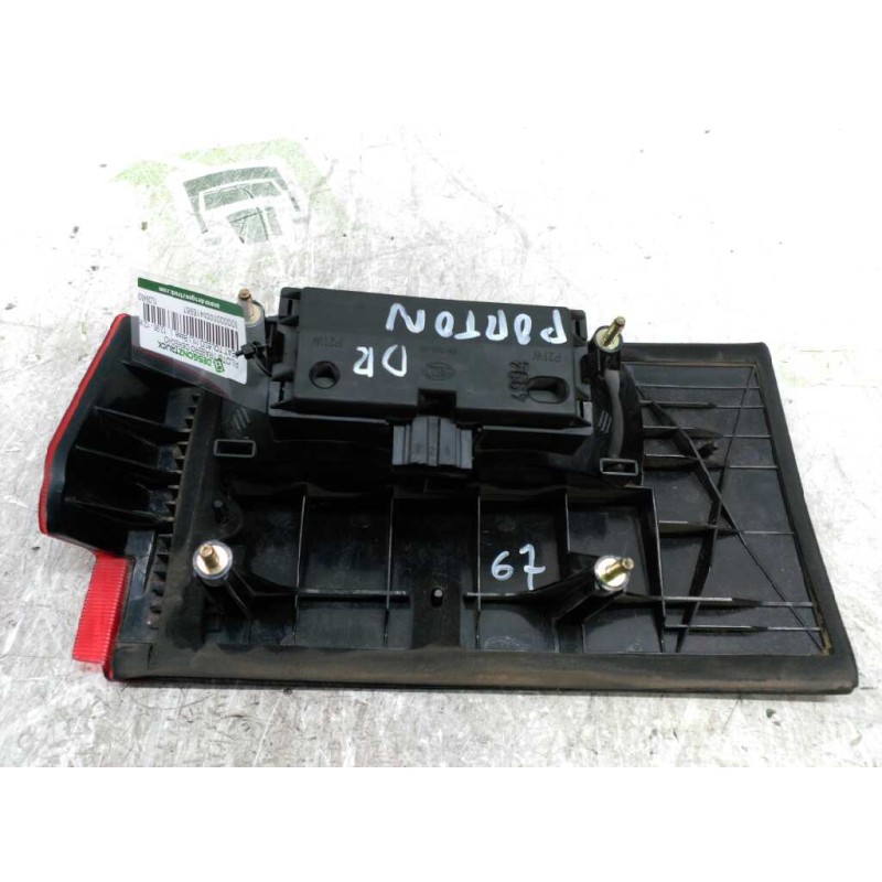 Recambio de piloto trasero derecho para seat toledo (1l) base referencia OEM IAM 1L0945094S INTERIOR - Verde 2