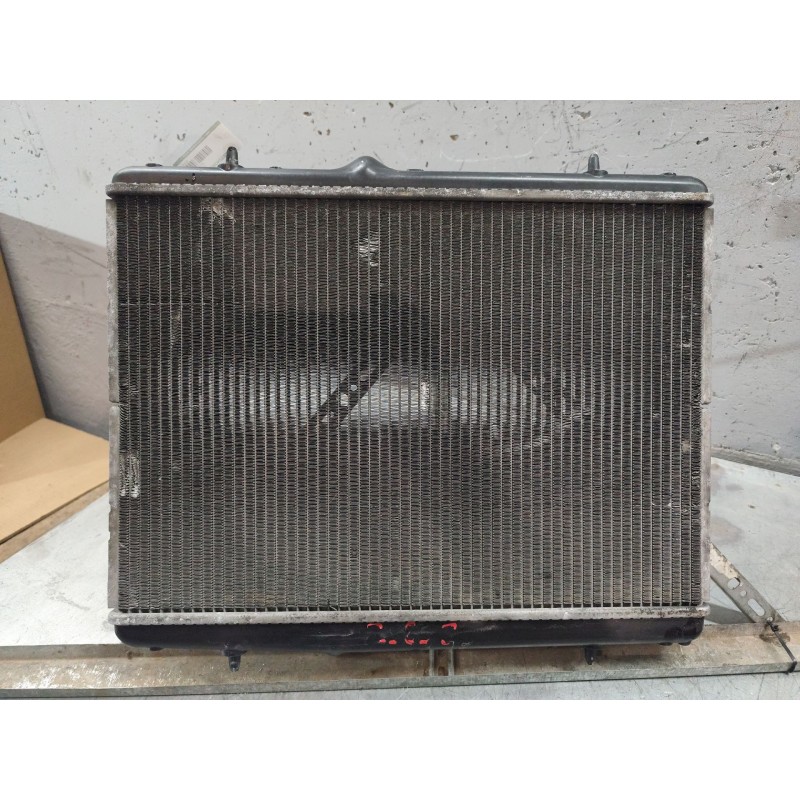 Recambio de radiador agua para peugeot 207 sw confort referencia OEM IAM - Blanco 2
